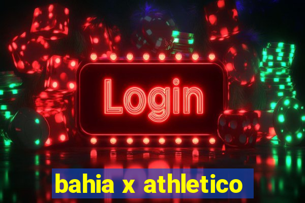 bahia x athletico-pr ao vivo